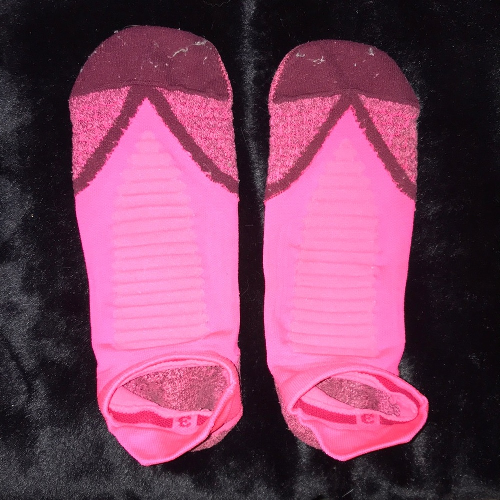 Nike Neon Pink Dri-Fit Socks